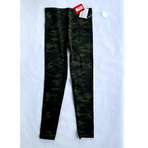 SPANX, SIZE M, CAMO LEGGINGS